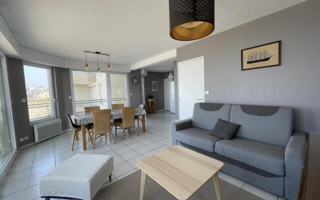 Appartement Granville, 2 pièces, 2 personnes - FR-1-361-327