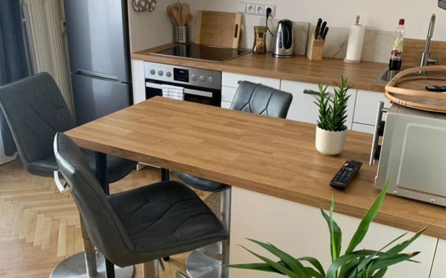 Apartment Anenská by Charles Bridge