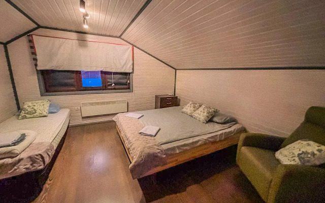 Семейно-туристический загородный клуб Карамелькино