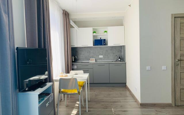 Апартаменты на проспекте Витебский 101 корпус 1