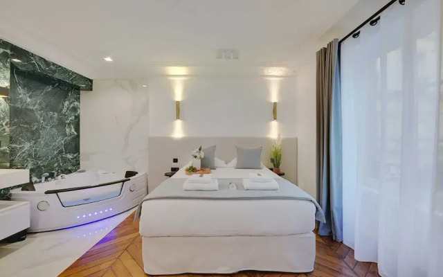 Charming Apartment - 2br/6p - Gare Saint-lazare