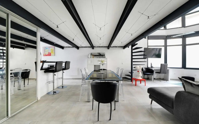Luxurious Apartment - 3br/8p - Pantin/la Villette