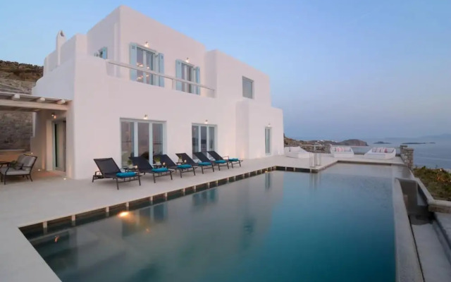 Luxury Key Mykonos 7 Bed Villa Rosella Pouli