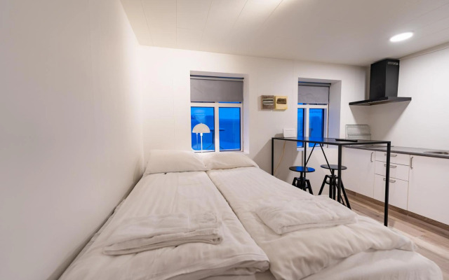 Central and cosy studio apartment with free parking