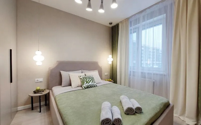 Апартаменты Ютрип на ул. Бондаренко, д. 34