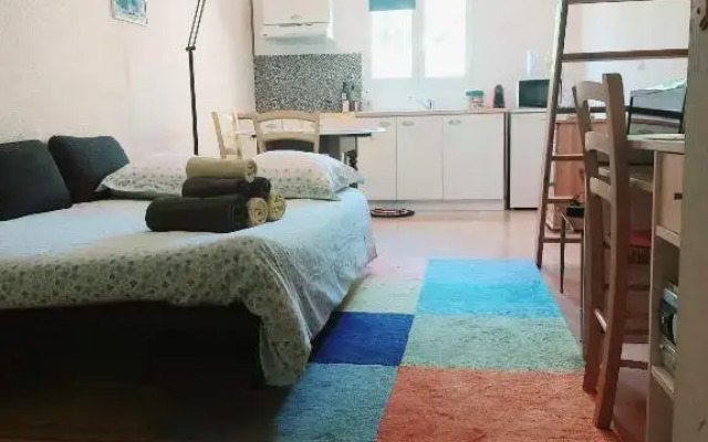 Cosy Studio en résidence privée