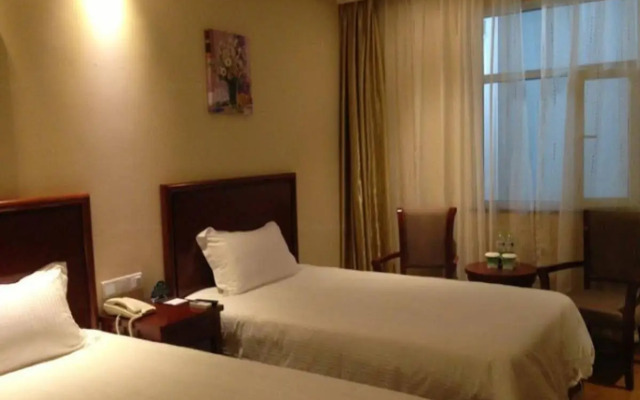 GreenTree Inn Jiangsu Wuxi Taihu Avenue Tongyang Road Express Hotel