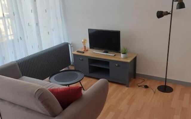 Studio Championnet, piscine, balcon, haut confort