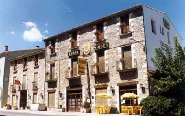 Hotel Fonda Siques