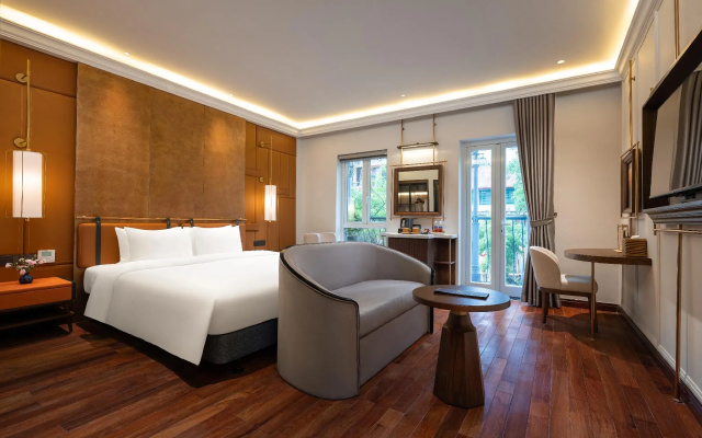 Golden Rice Hotel Hanoi – Guest Rooms – Hanoi