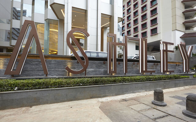 Ashley Wahid Hasyim Jakarta