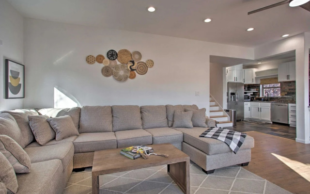 Medicine Park Cabin w/ Mountain Views!