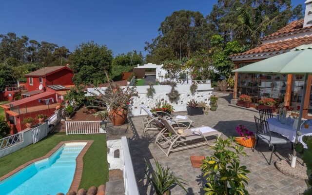 Casa Rural Con Piscina Privada En Firgas