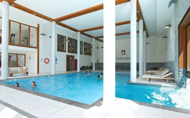 Luxury apartment with Wi-Fi in large ski area Paradiski