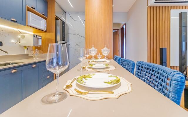 IT44 Belo Apto 2 Quartos - Resort Caju