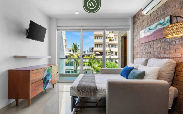 Amazing 1BR - Pool - BBQ in Versalles