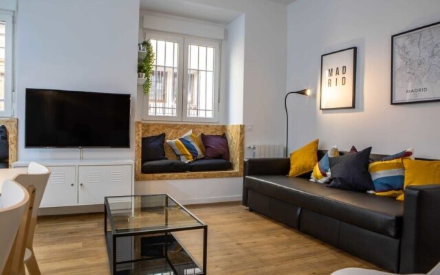 Charming & Modern 2bed in Madrid's City Center