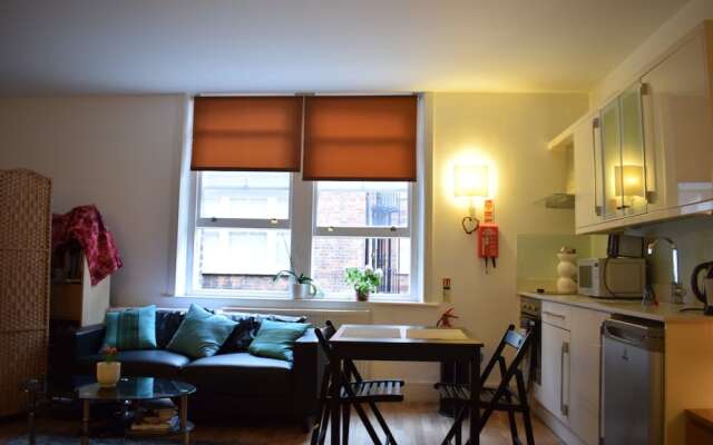 Spacious Studio Flat in Central Kensington