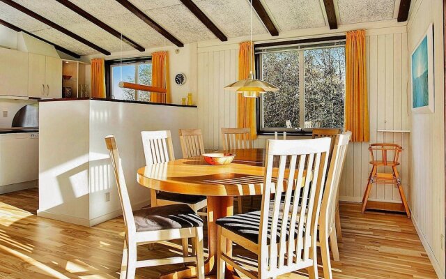 Pretty Holiday Home in Hurup With Barbecue
