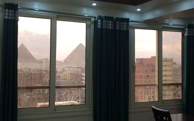 Giza Pyramids View Guest House