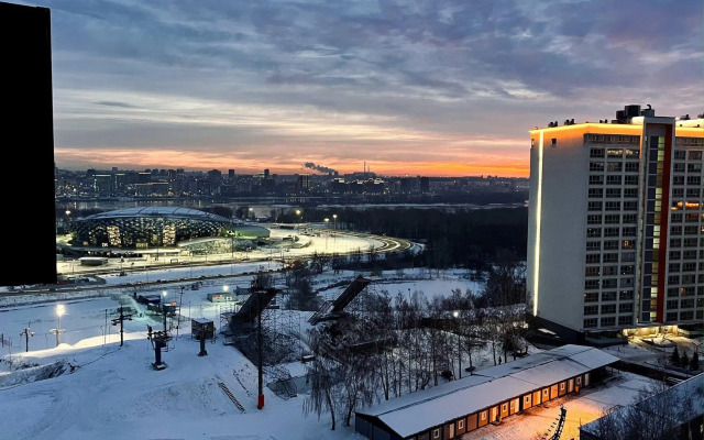 Апартаменты на улице Немировича-Данченко 158