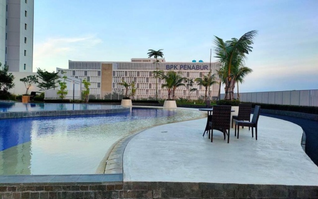 The Springlake and View Summarecon Bekasi Studio MDN Furnish and WiFi – Pool – Bekasi