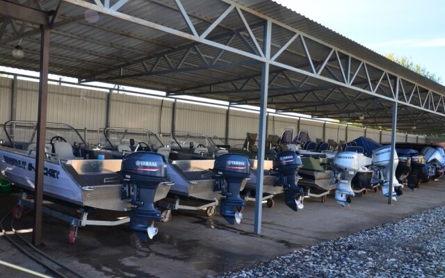 Верхнелебяжье Рыбный курорт