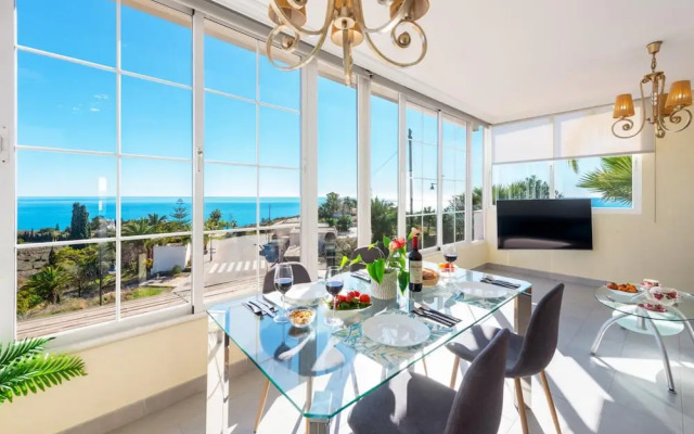 Villa Marrakech in Torrox Costa