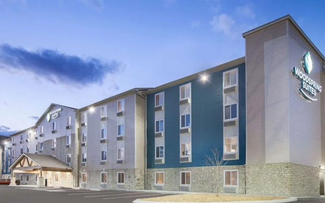 WoodSpring Suites Nashville near Rivergate