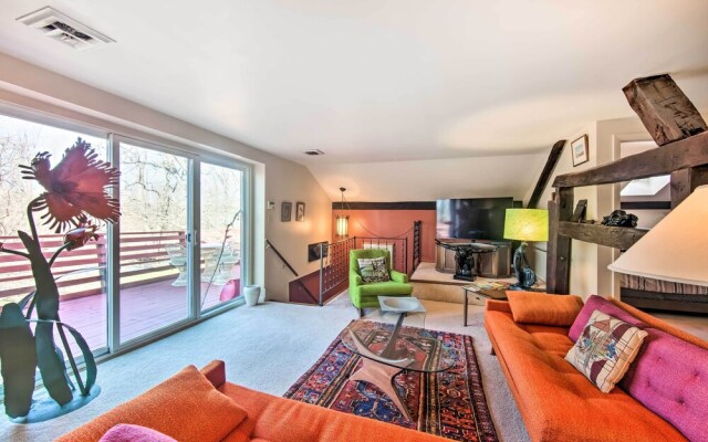 Creek Access & Deck: Runningwater Lancaster Gem