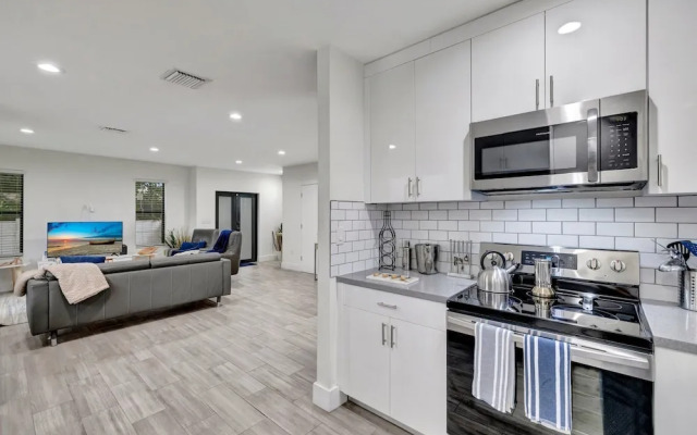 Townhome-10 mins to FTL Beach & Downtown