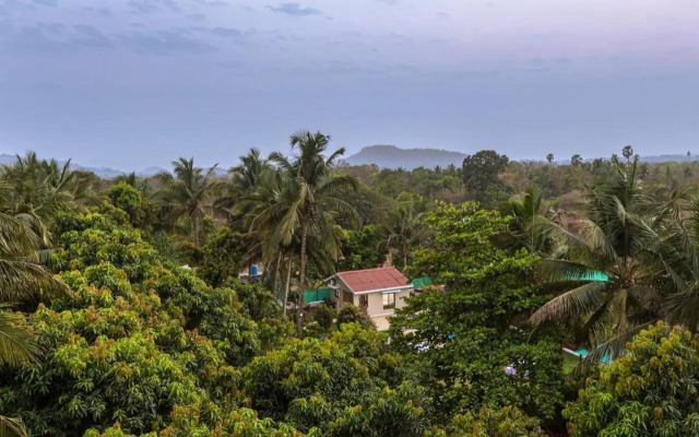 SaffronStays Serene Retreat, Alibaug