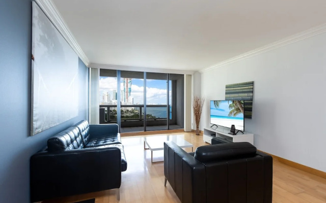 Ocean View With a Large Balcony