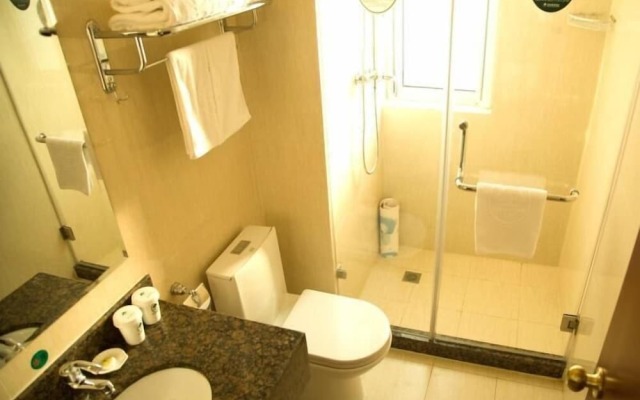 GreenTree Inn Taizhou East Meilan Road University Town Hotel