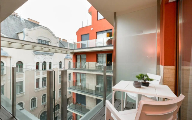 BUDAPEST DOWNTOWN Residences - AC,ELEVATOR,TERRACE