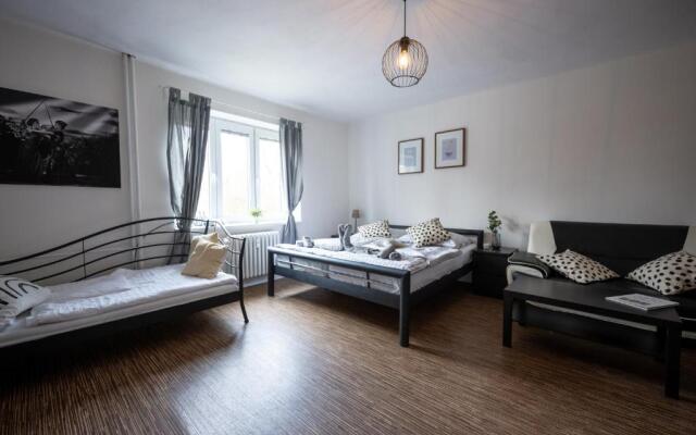 Apartmány Lanna