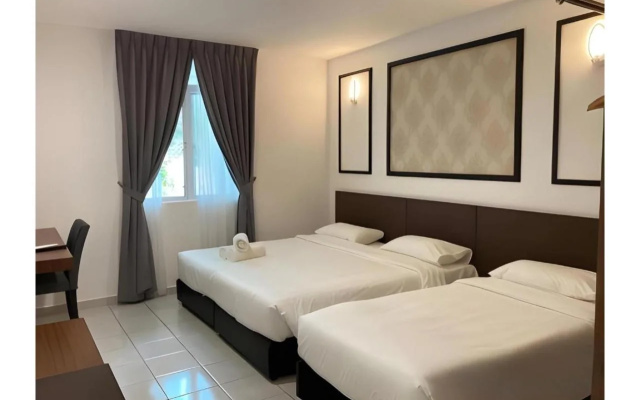 Palette Cara Hulu Near Jonker Street Malacca – Guest Rooms – Malacca