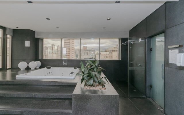 Loft alto padrão com varanda