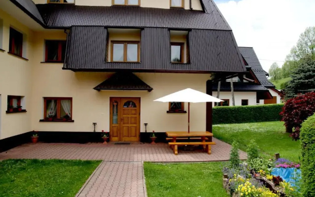 Rysówka. Pensjonat