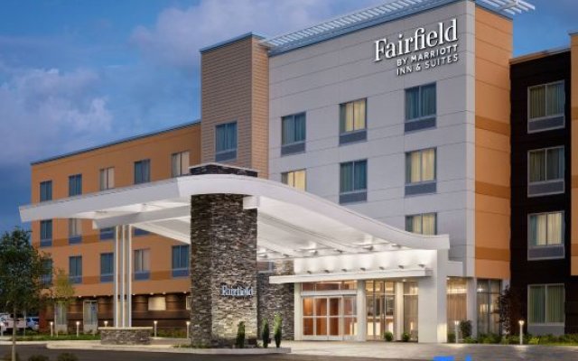 Fairfield Inn & Suites Savannah I-95 North