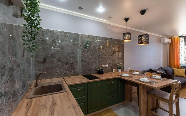 Апартаменты на переулке Щербаковский 7