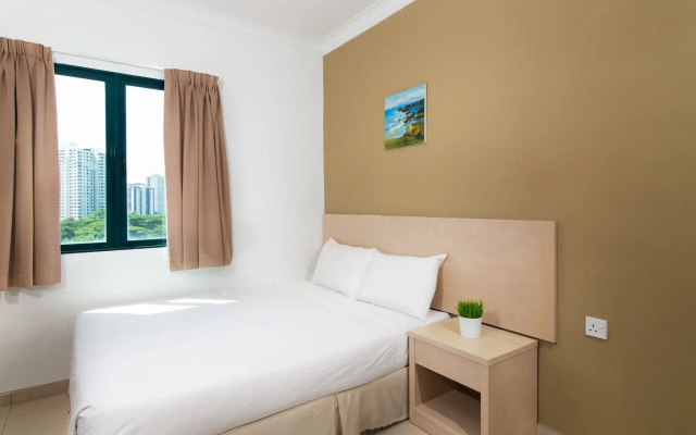Golden View Serviced Apartment