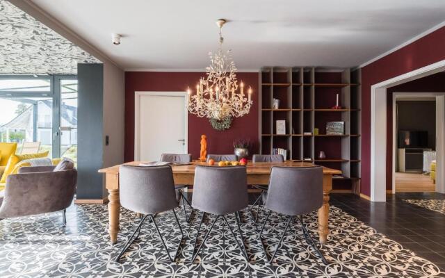 Luxus FeWo 122 m² direkt am Wasser mit Boot