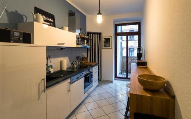 Apartment Waldstrassenviertel