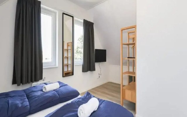 Holiday Home in Simonshaven by Lake Beach