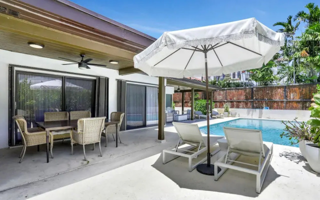 Ocean Breeze Villa 3 Bdr, Pool