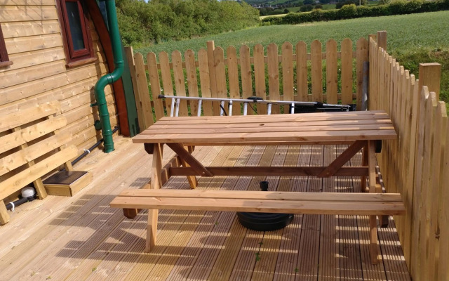 shanagarry / Ballycotton Glamping pod