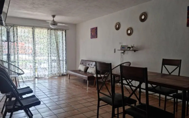 Lovely apartment with pool