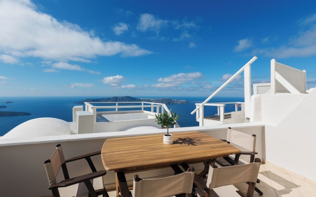 Ocean Caldera View Villa by Dalmyra Estate