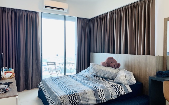 D'wharf Residence PD Waterfront Family Deluxe Suite by AirPlan – Guest Rooms – Port Dickson